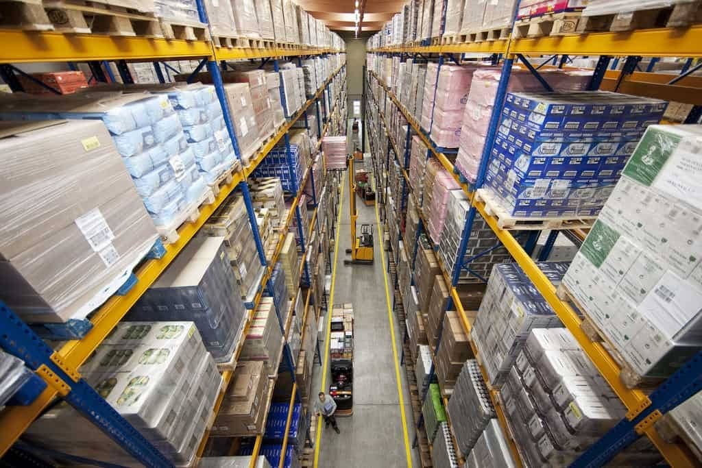 物料搬運 Material Handling 川能倉儲規劃