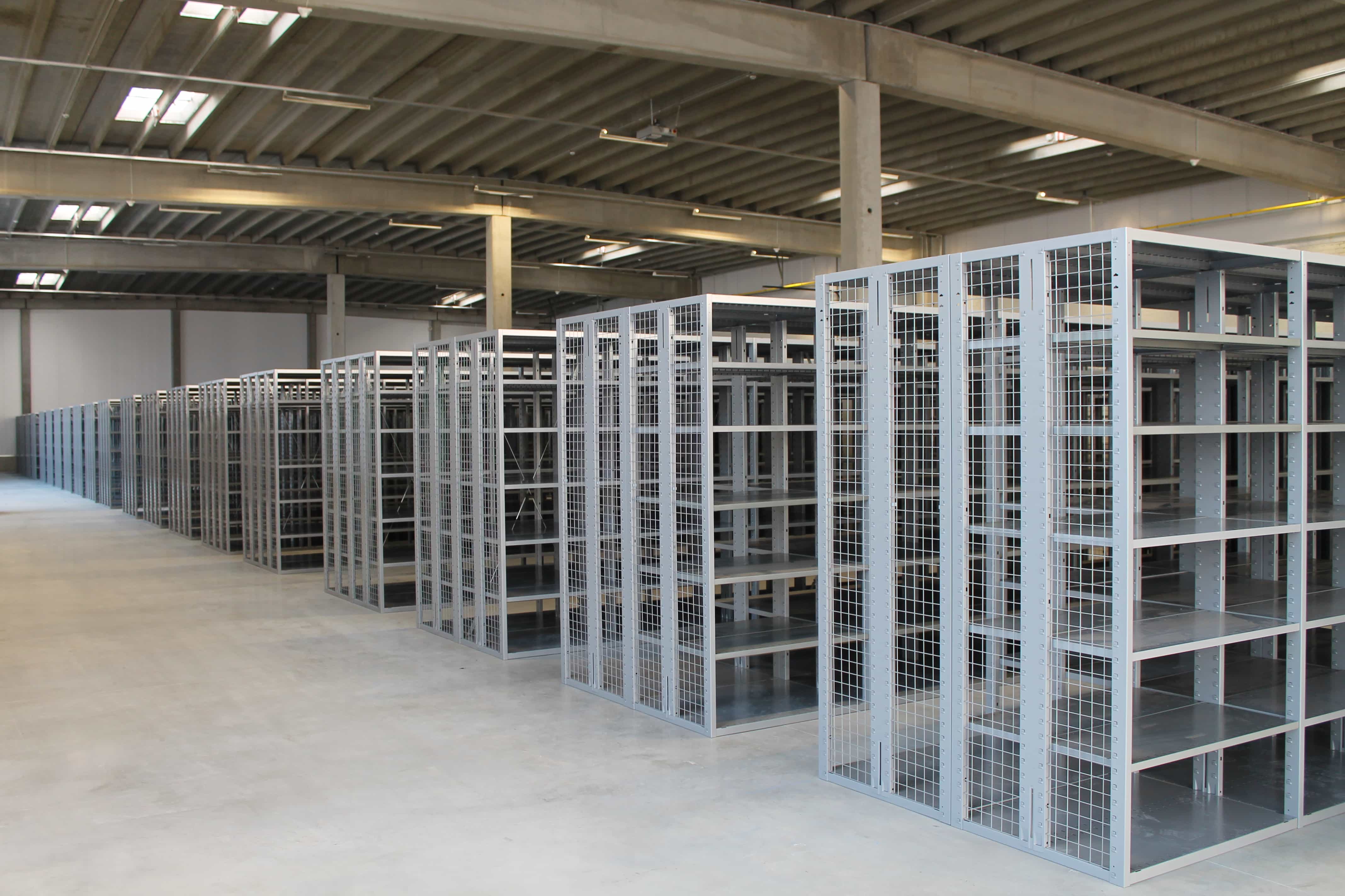 《A1U1》層板料架：U/輕型固定架